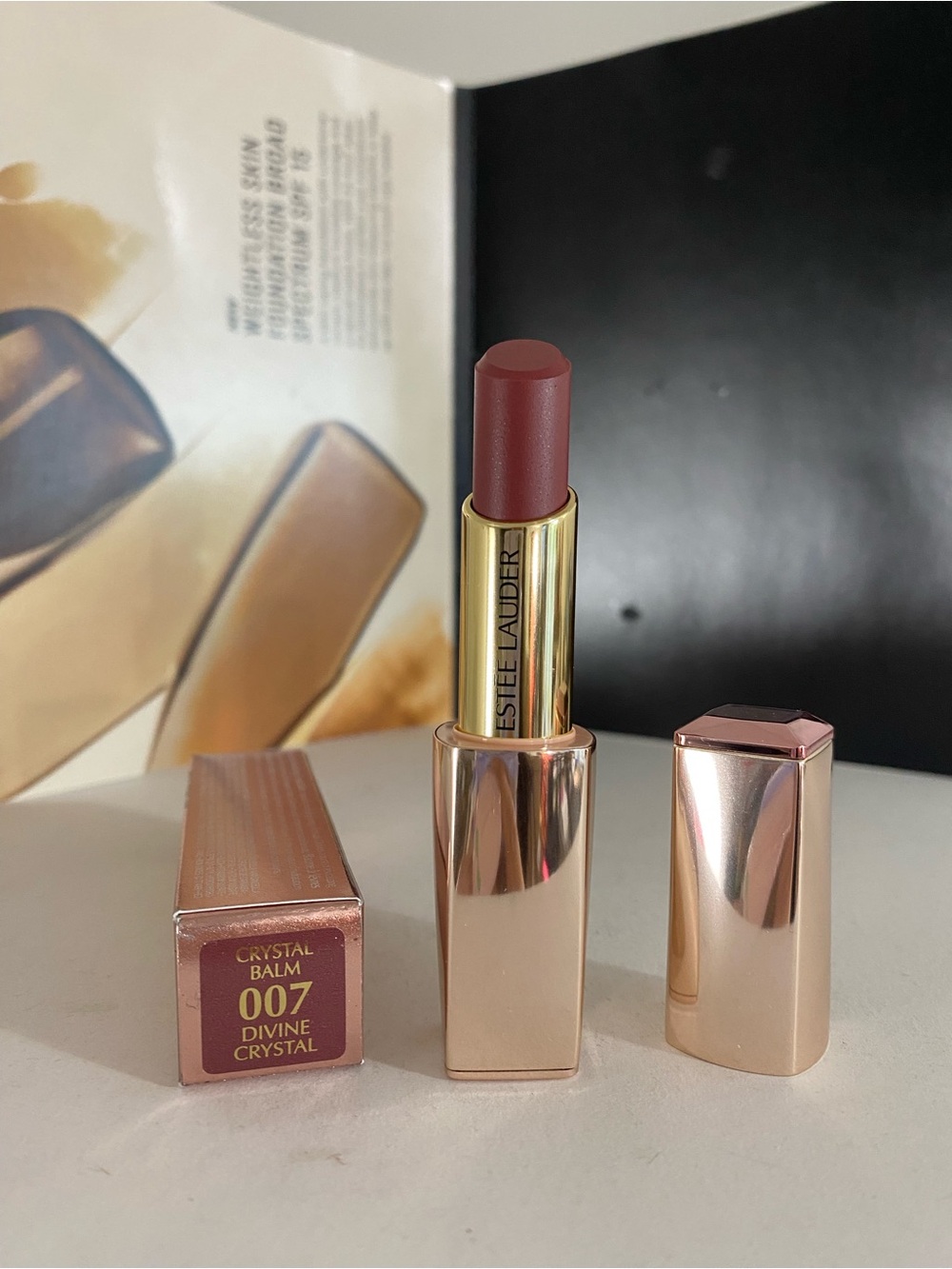 007 Divine Crystal~ Estée Lauder Pure Color Revitalizing Crystal Balm, Full Size